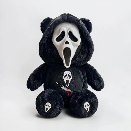 Ghost face plushie